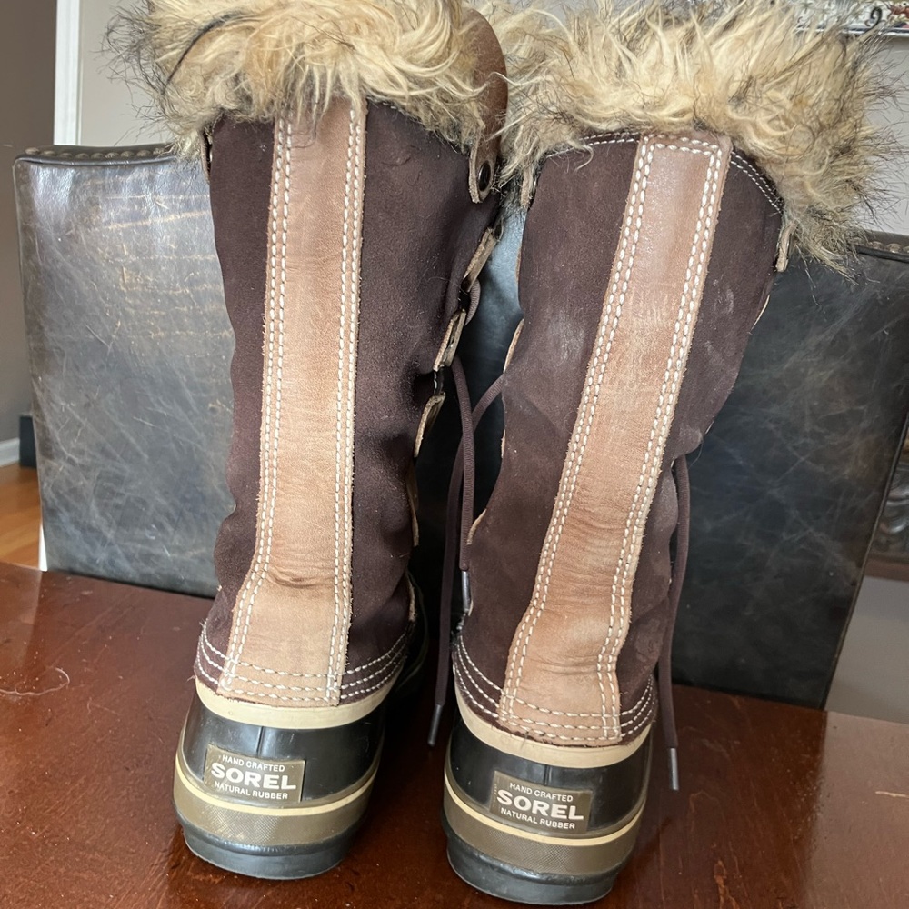 Sorel Joan of Arctic Winter Boots Women's Sz 8 - Picture 5 of 9
